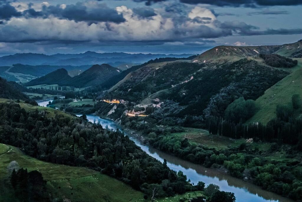 Along the River Road by Jacqui McGowan