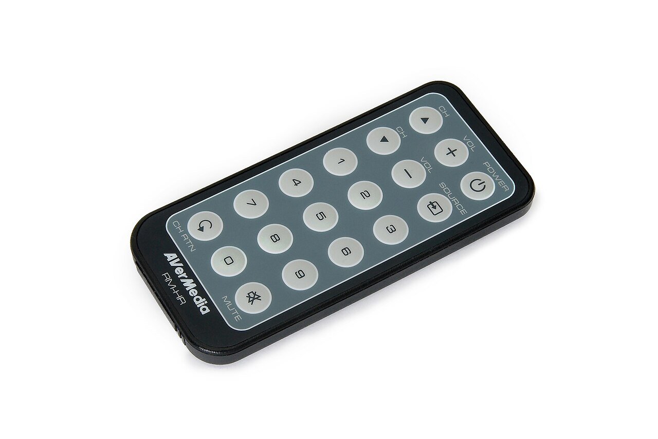 AverMedia RM-RH Remote control (white background) edit