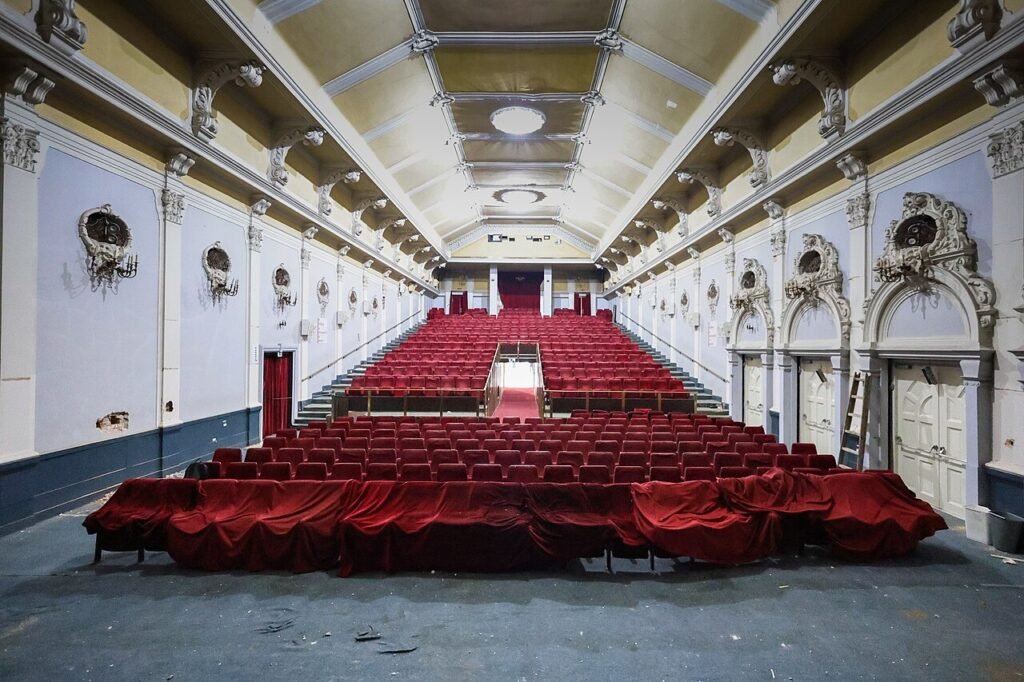 Europa Cinema Auditorium, February 2025