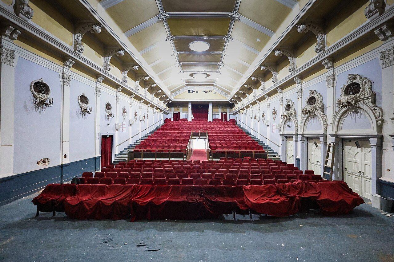 Europa Cinema Auditorium, February 2025