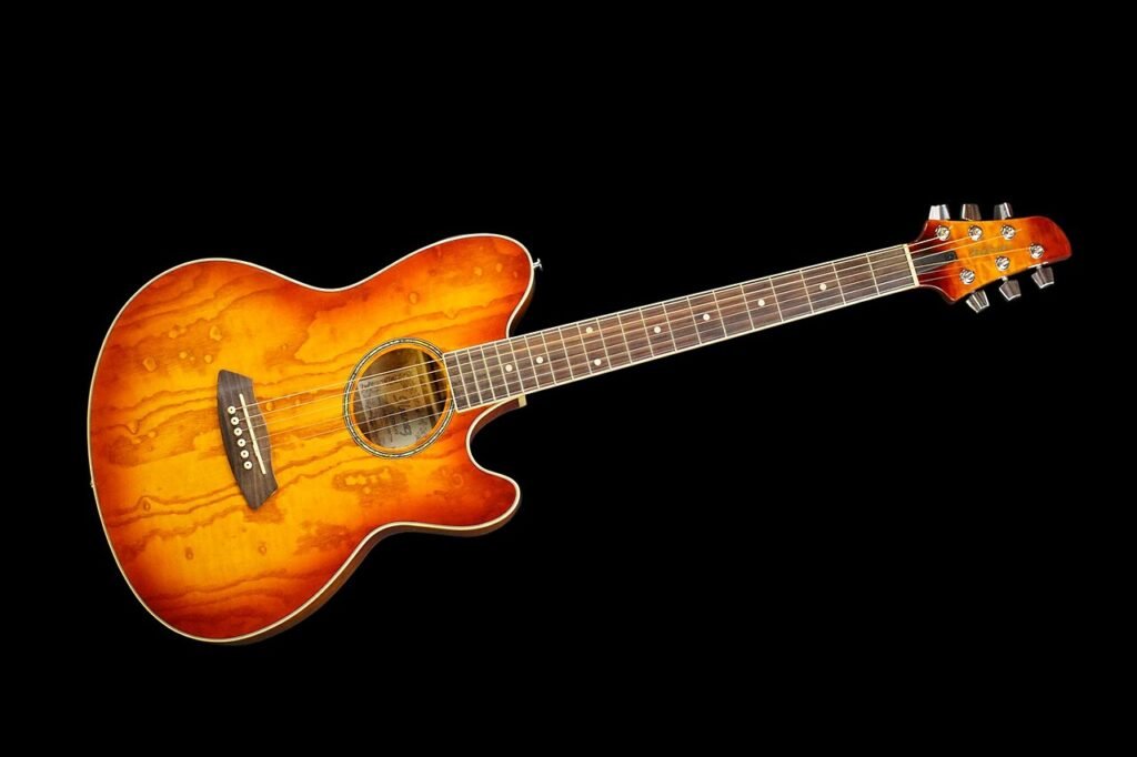 Ibanez TCY20EVV Talman Acoustic-Electric Guitar (Vintage Violin finish)