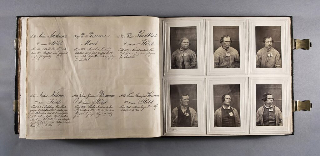 Ur Photografiskt Album för år 1861 öfver fångar förvarade å Landskrona fästning - NMA.0056768 (2)