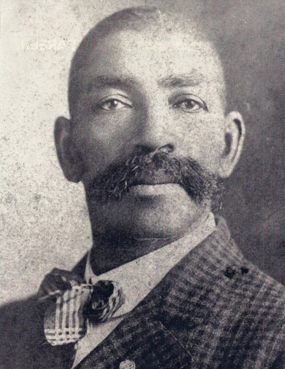 Portrait of Deputy U.S. Marshal Bass Reeves, circa 1902