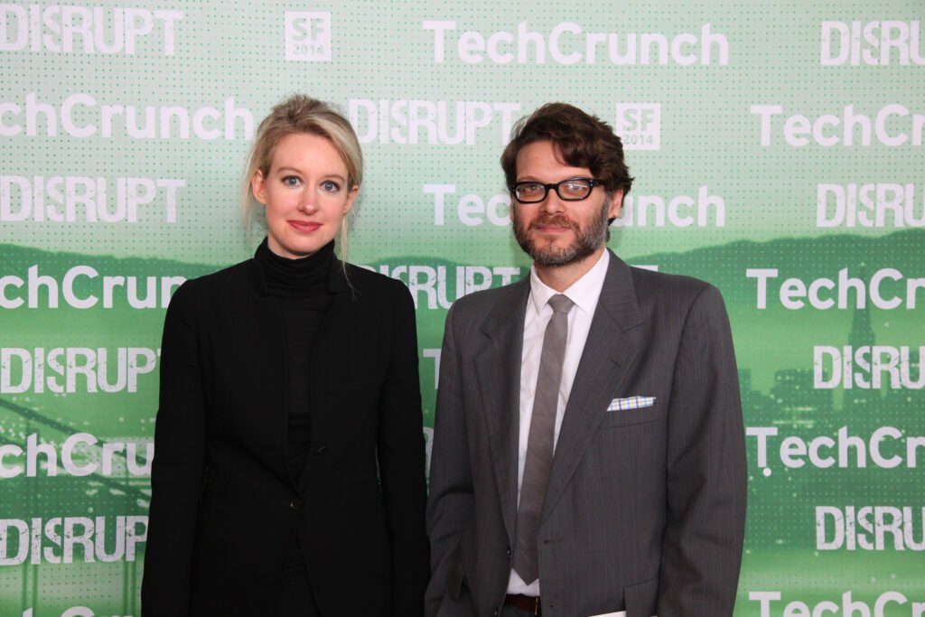 Elizabeth Holmes at TechCrunch Disrupt San Francisco 2014