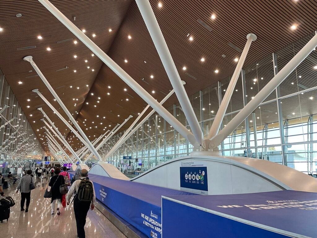 Kuala Lumpur International Airport terminal, where Malaysia AI chips seized in October 2026 were found in the free trade zone