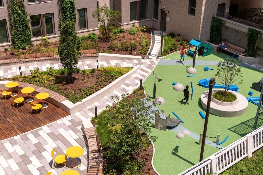 The Faircliff affordable apartment building in Washington, D.C., Best Overall Project in the Phius passive house design competition 2026