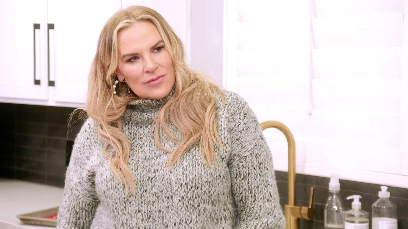 Heather Gay at home during The Real Housewives of Salt Lake City season 1 episode 4