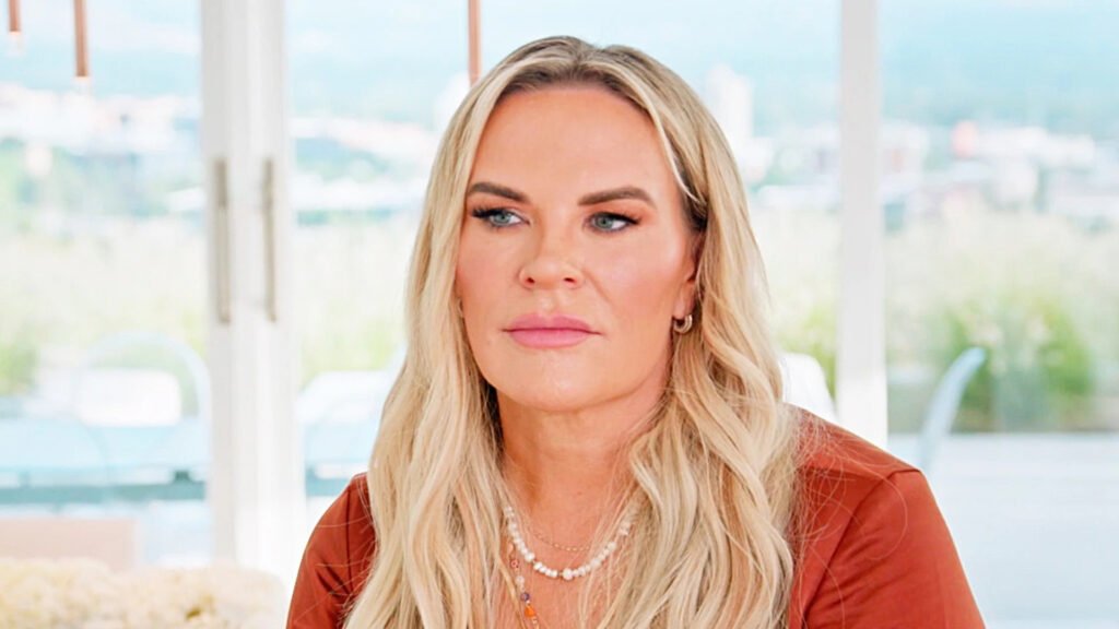Heather Gay in RHOSLC Season 4, Episode 12, 'Icy Apologies'.