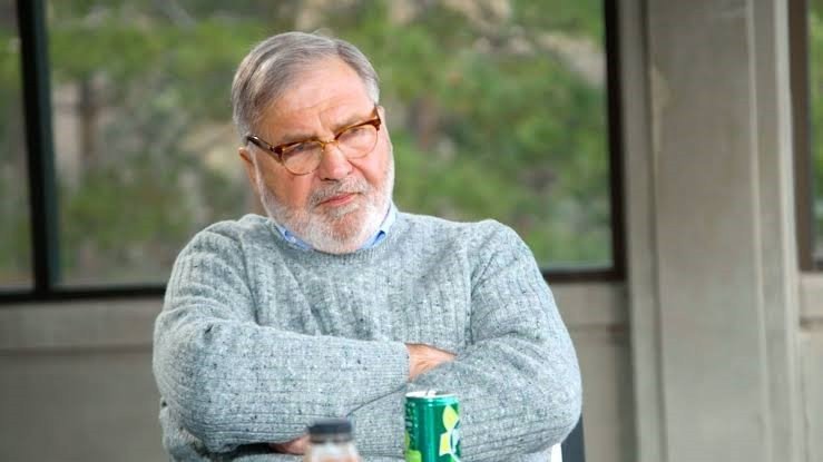 Angie Katsanevas's father during their conversation about her late mother