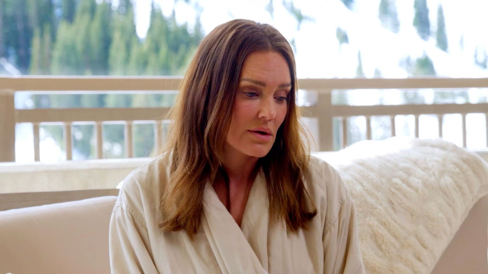 Meredith Marks at the Park City spa