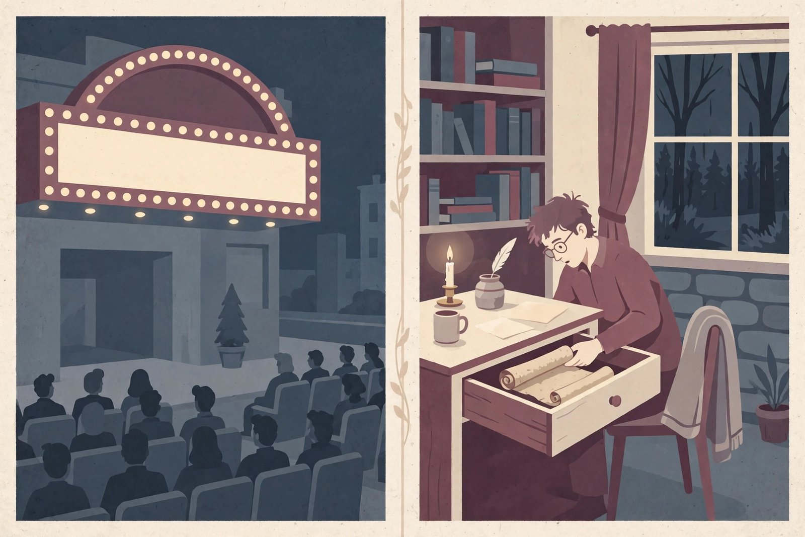Editorial illustration for: Verity Opened at No. 1, Crossed $100 Million, and Still Took a Fall