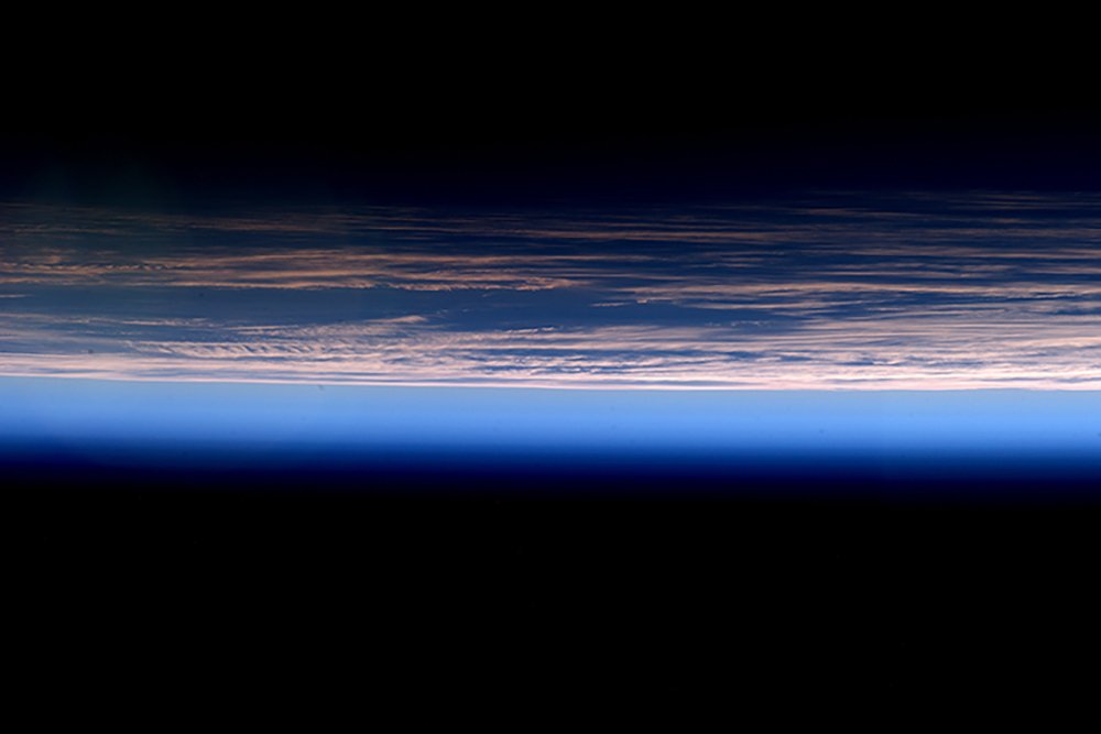 Sunrise over Earth photographed from the International Space Station, for World Philosophy Day 2026 and its question of coexistence